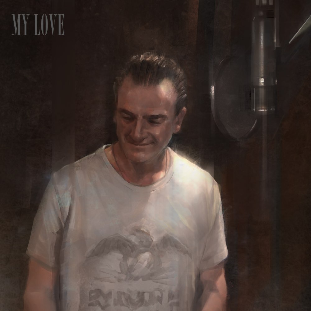 My Love | Wayne A Halifax | Cover-Art