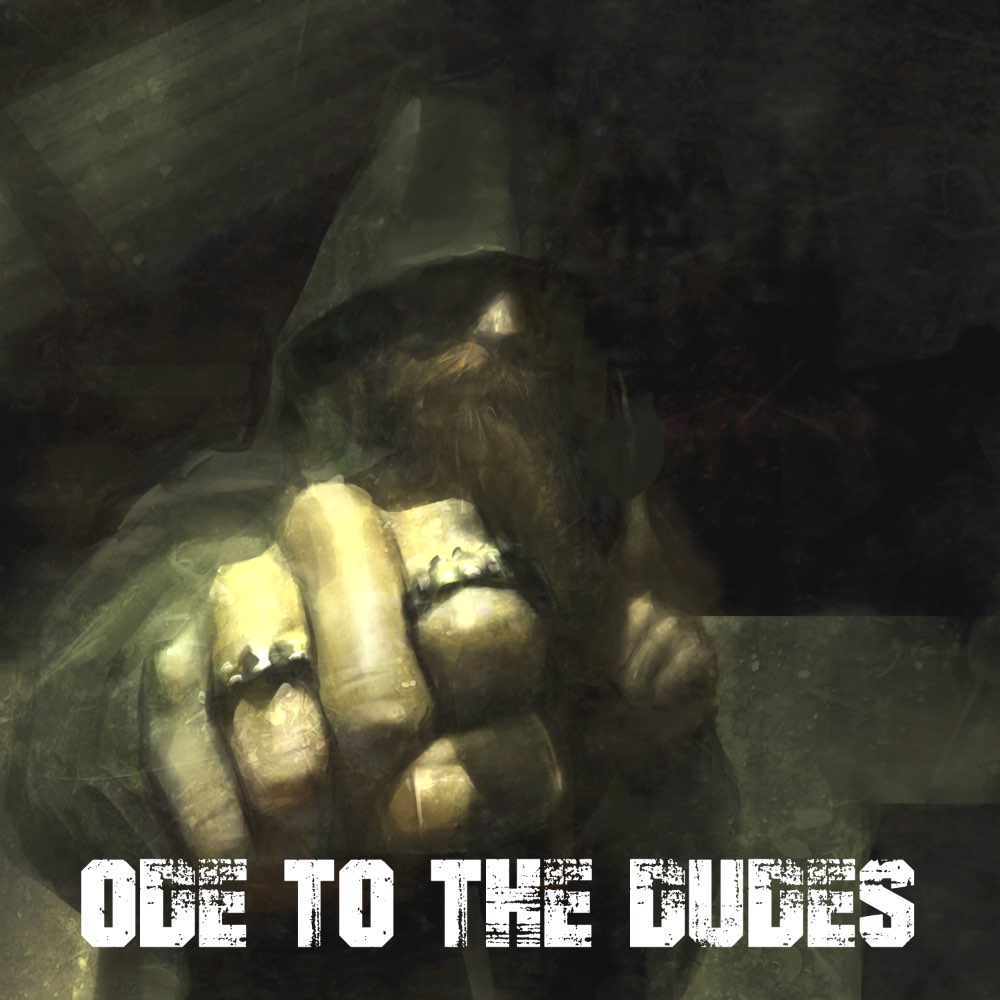 Ode To The Dudes | Billie Reid | Cover-Art