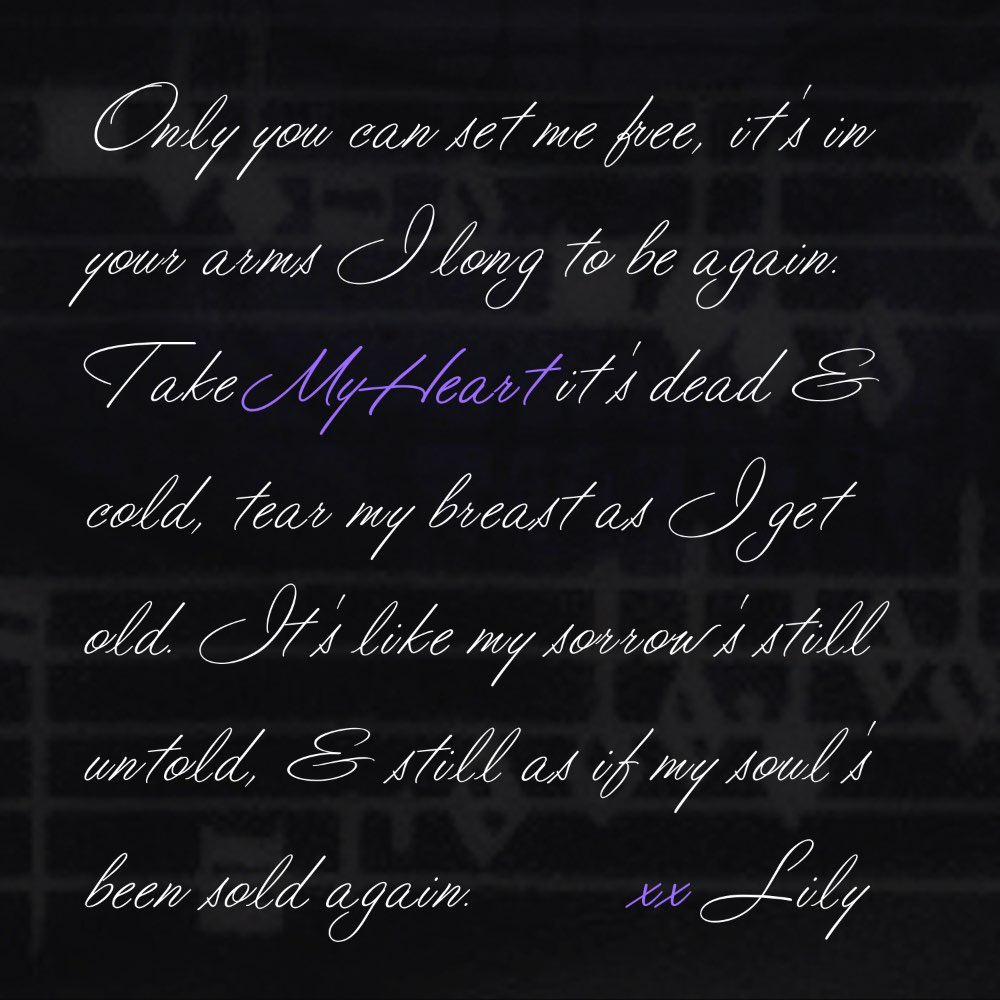 My Heart | Lily | Cover-Art