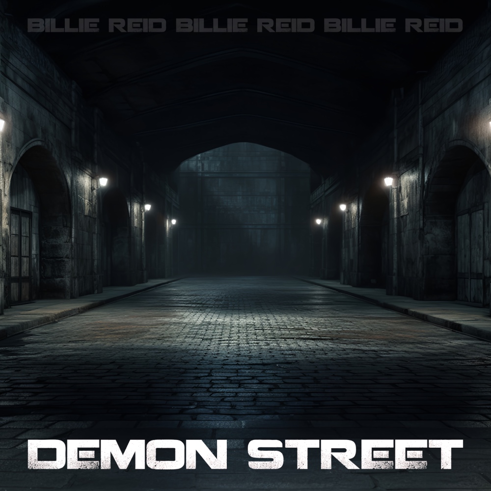 "Demon Street" (Single) | Billie Reid | Cover-Art