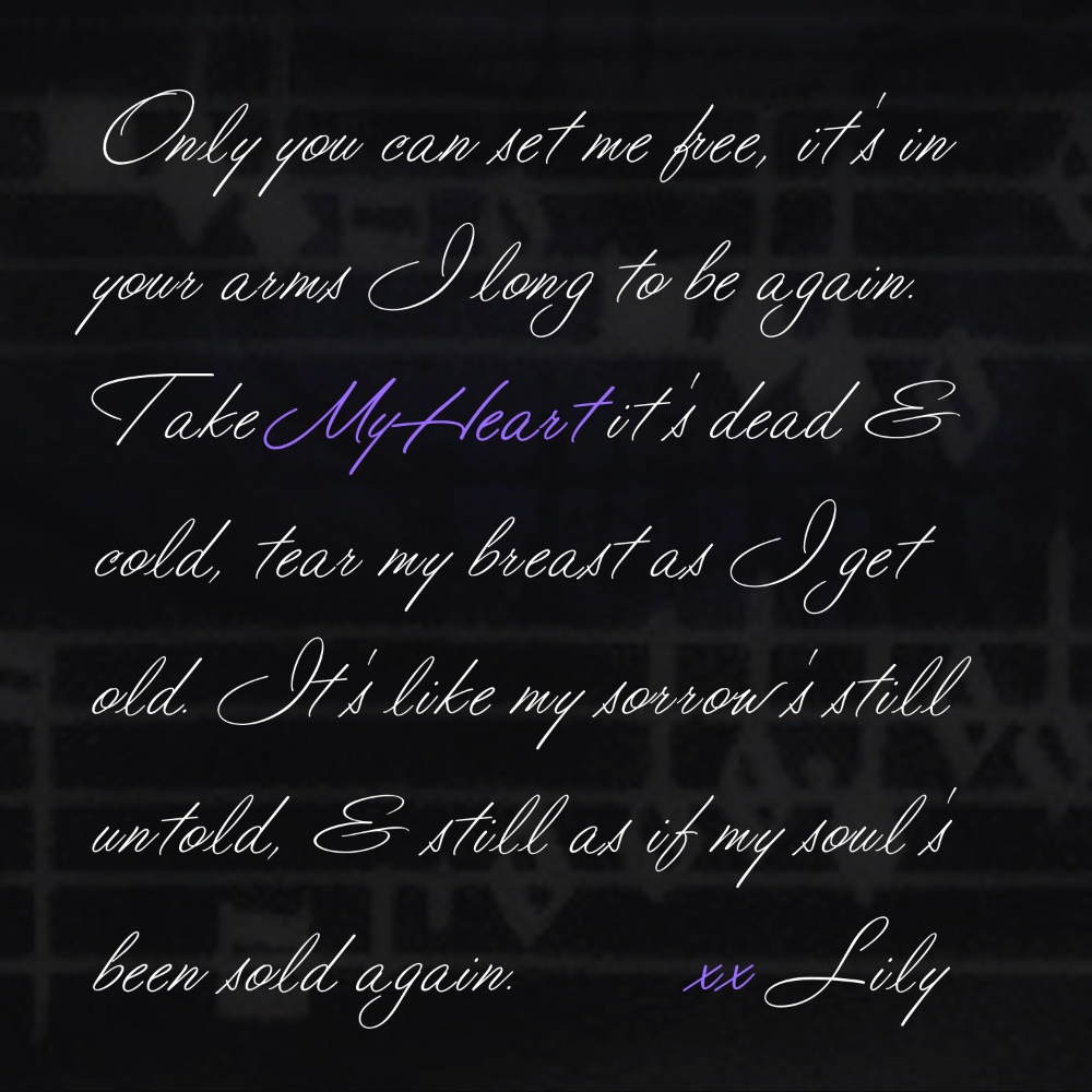 "My Heart" (Single) | Lily | Cover-Art